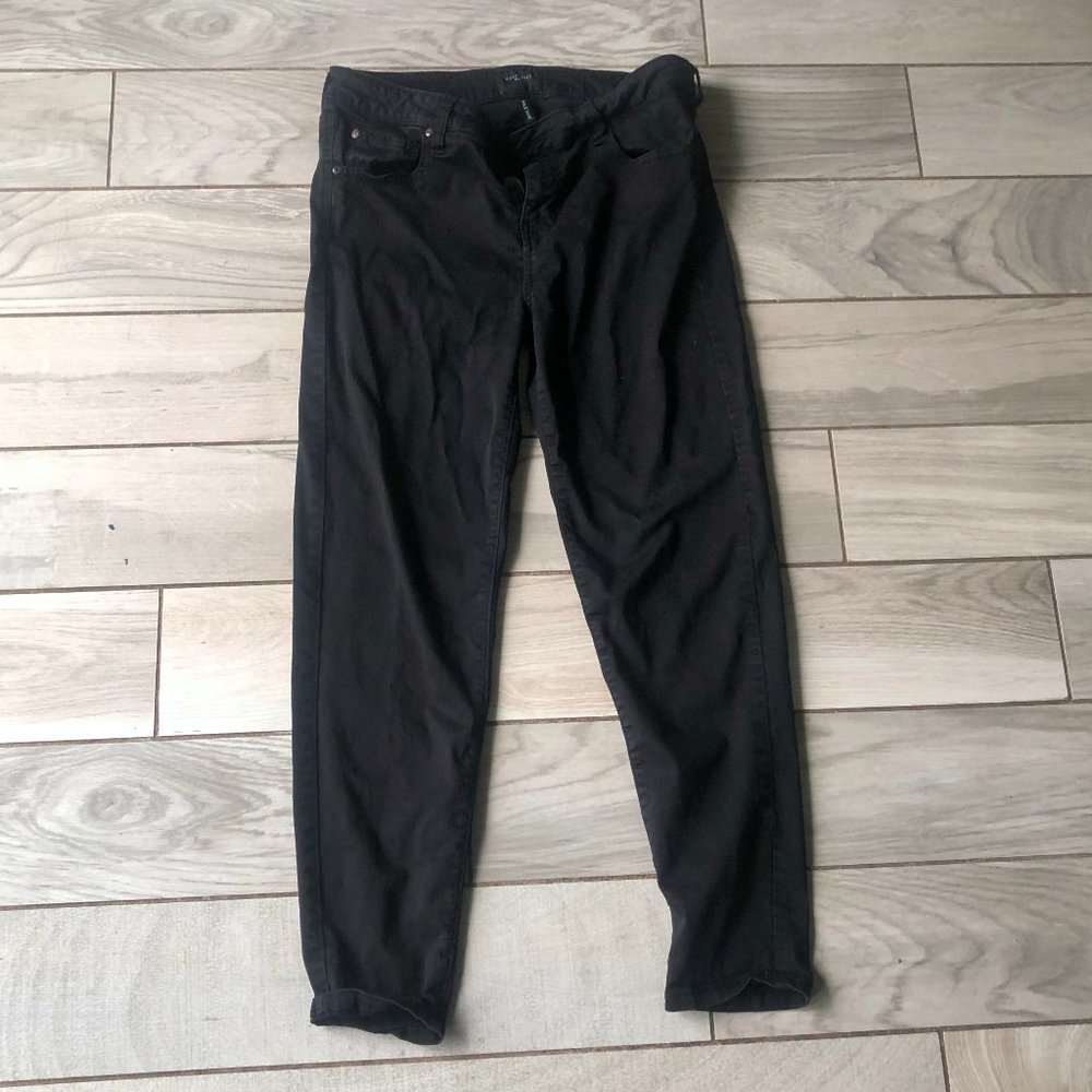 Celebrity Pink Black Ankle Skinny Jeans 11/30